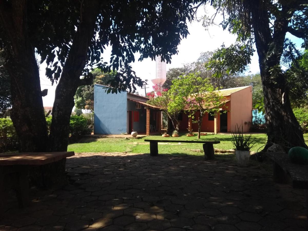 Pousada Canto Dos Passaros Chapada dos Guimaraes Exterior photo