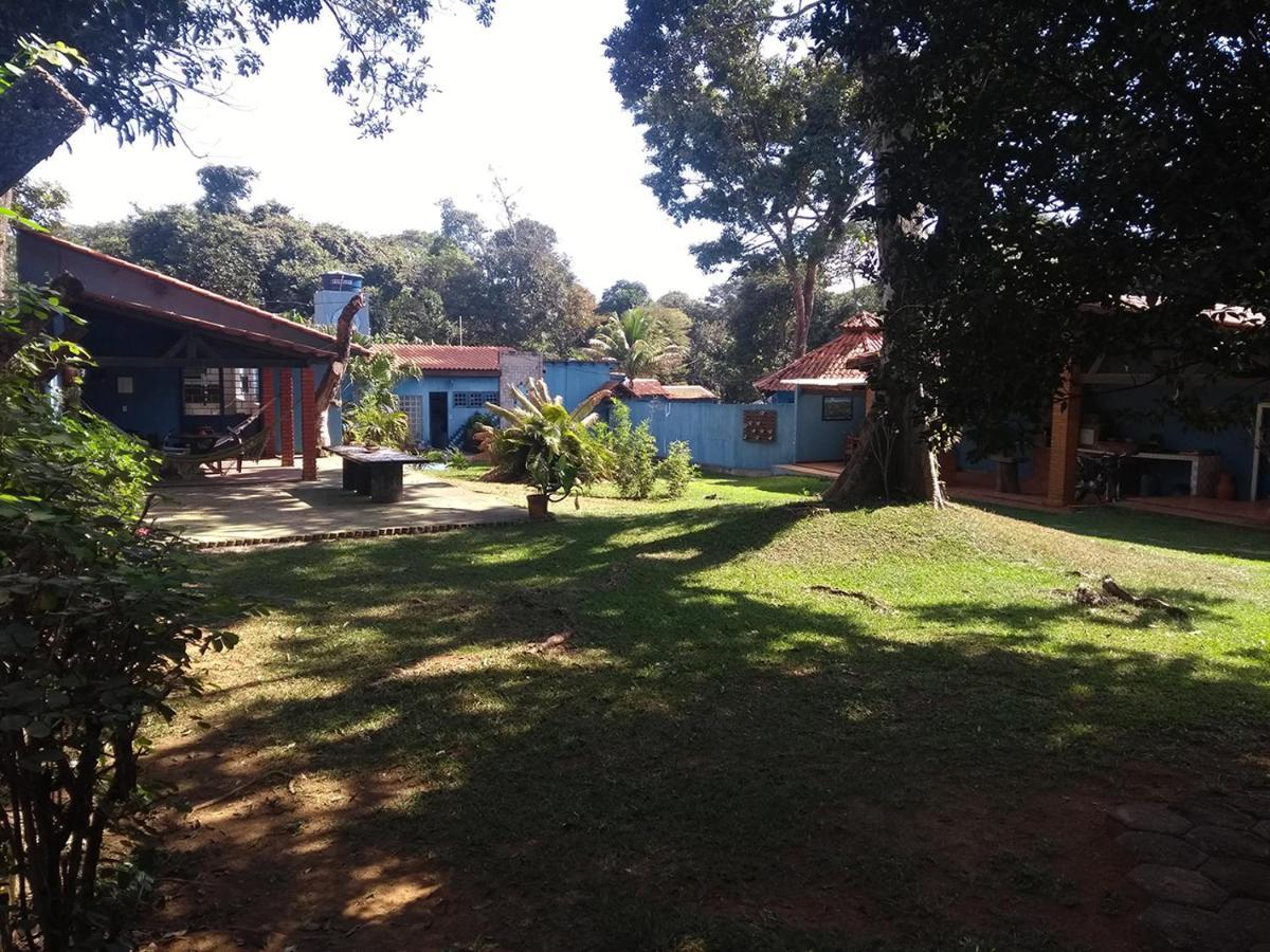 Pousada Canto Dos Passaros Chapada dos Guimaraes Exterior photo