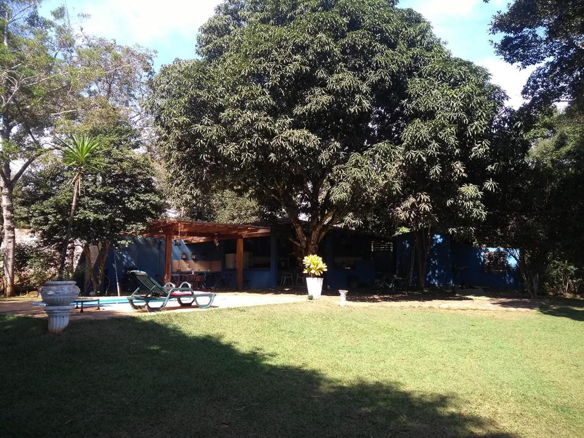Pousada Canto Dos Passaros Chapada dos Guimaraes Exterior photo