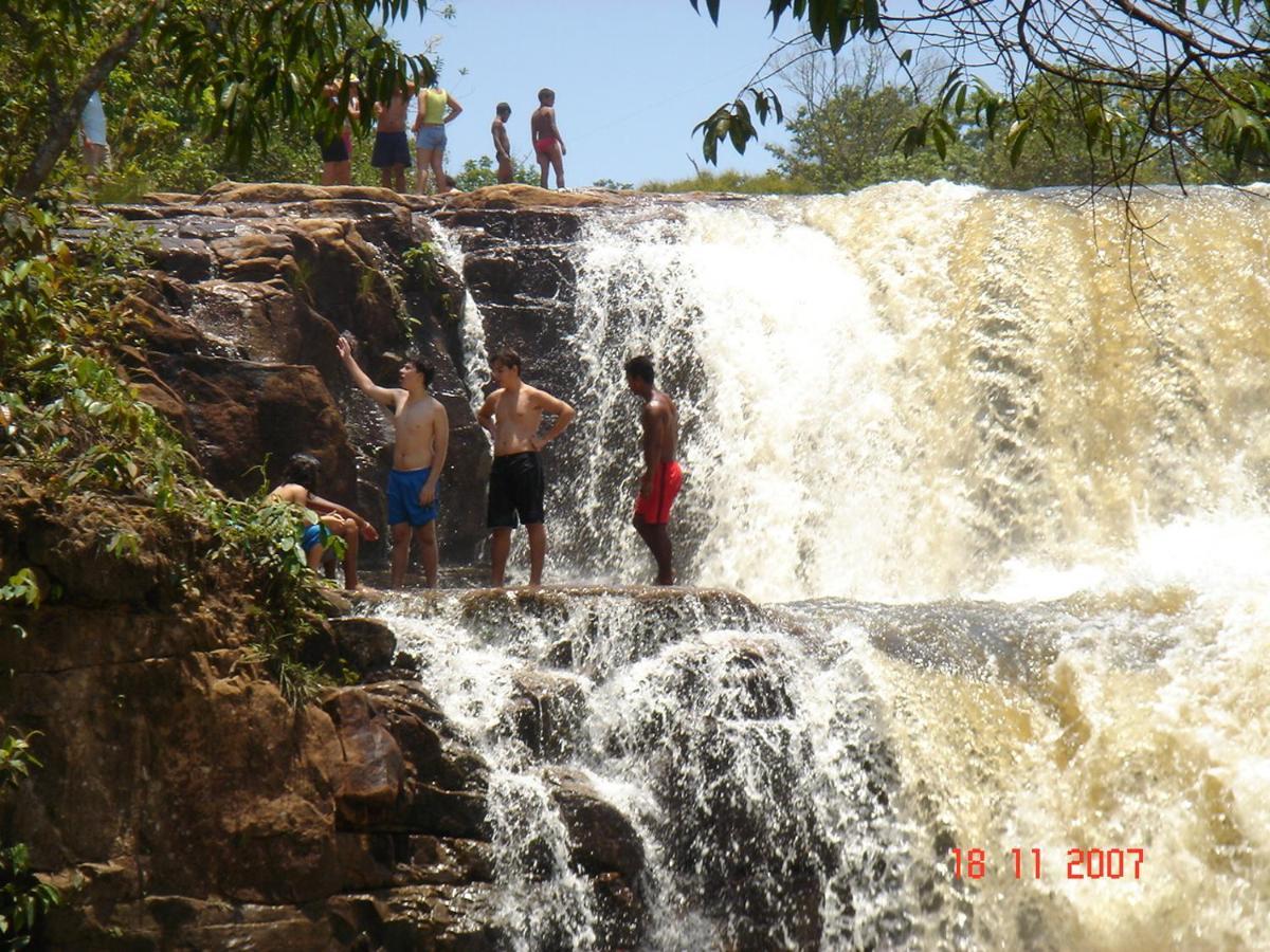 Pousada Canto Dos Passaros Chapada dos Guimaraes Exterior photo