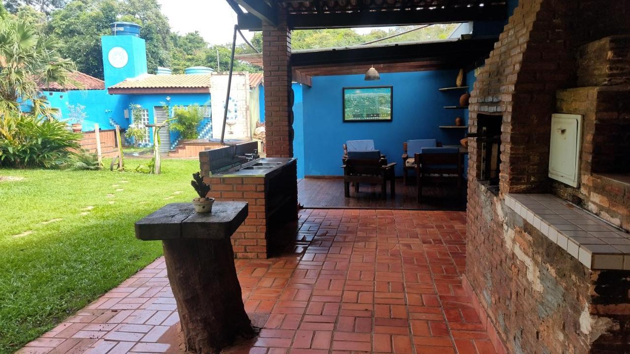 Pousada Canto Dos Passaros Chapada dos Guimaraes Exterior photo
