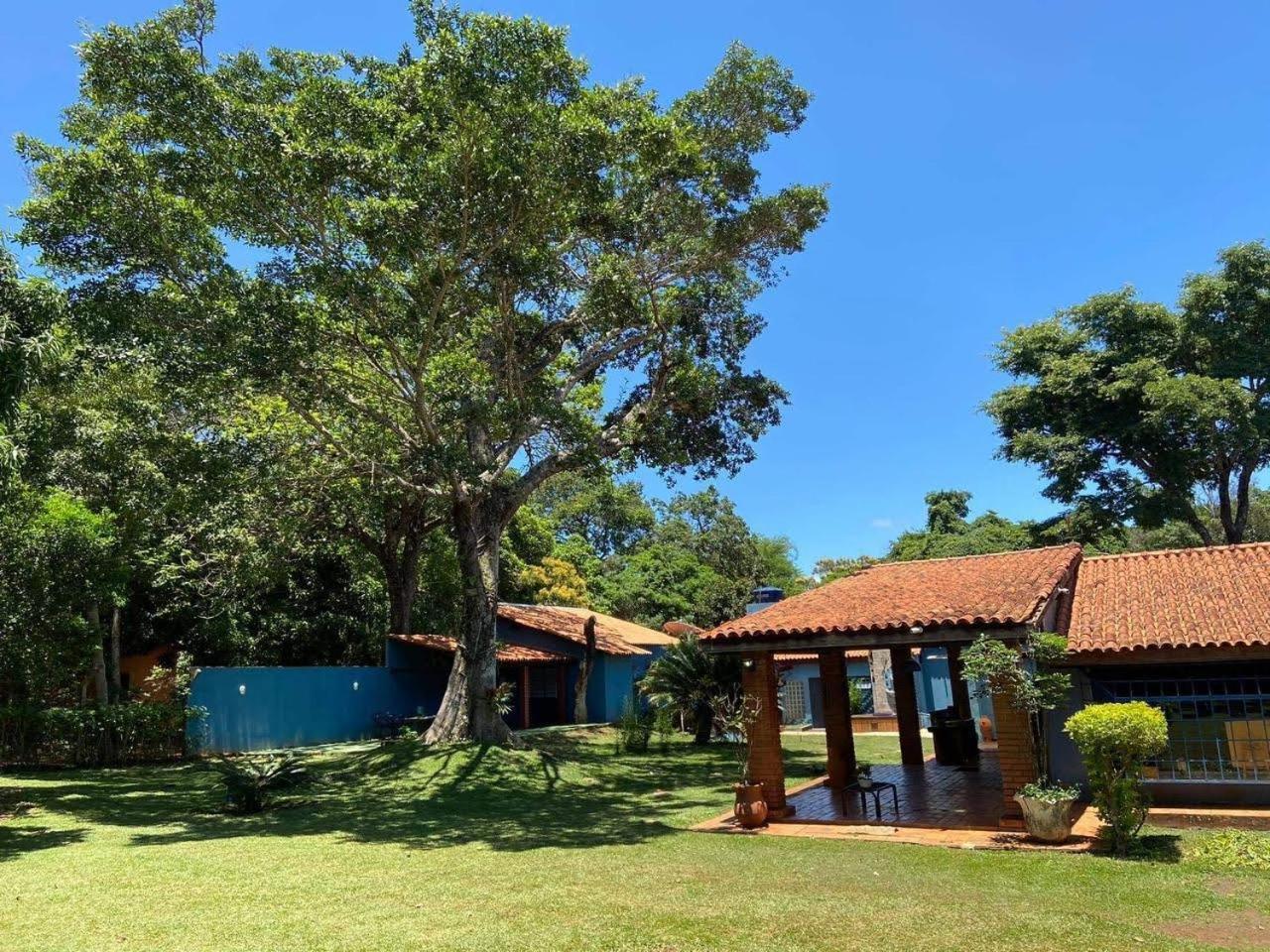 Pousada Canto Dos Passaros Chapada dos Guimaraes Exterior photo